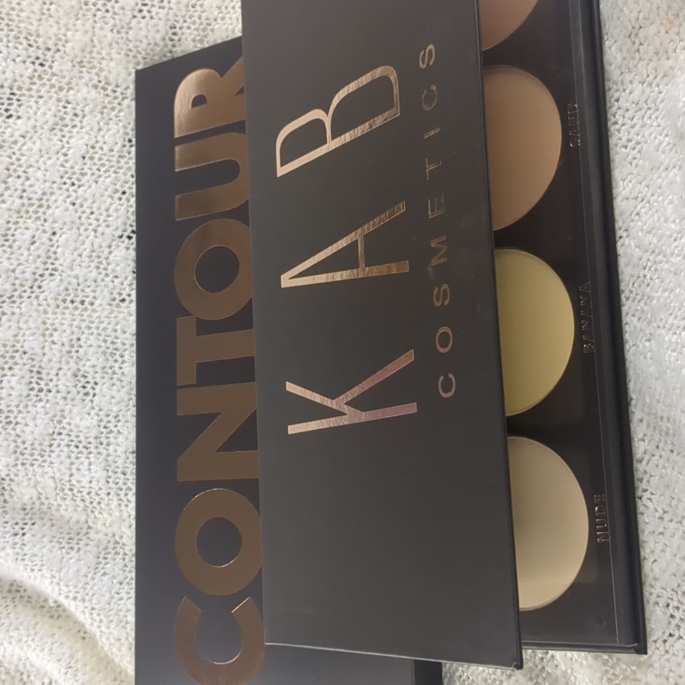 KAB Vol I Cosmetics Contour Palette, 8x 40g/1.4oz - Picture 3 of 12